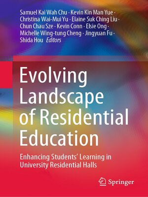 cover image of Evolving Landscape of Residential Education